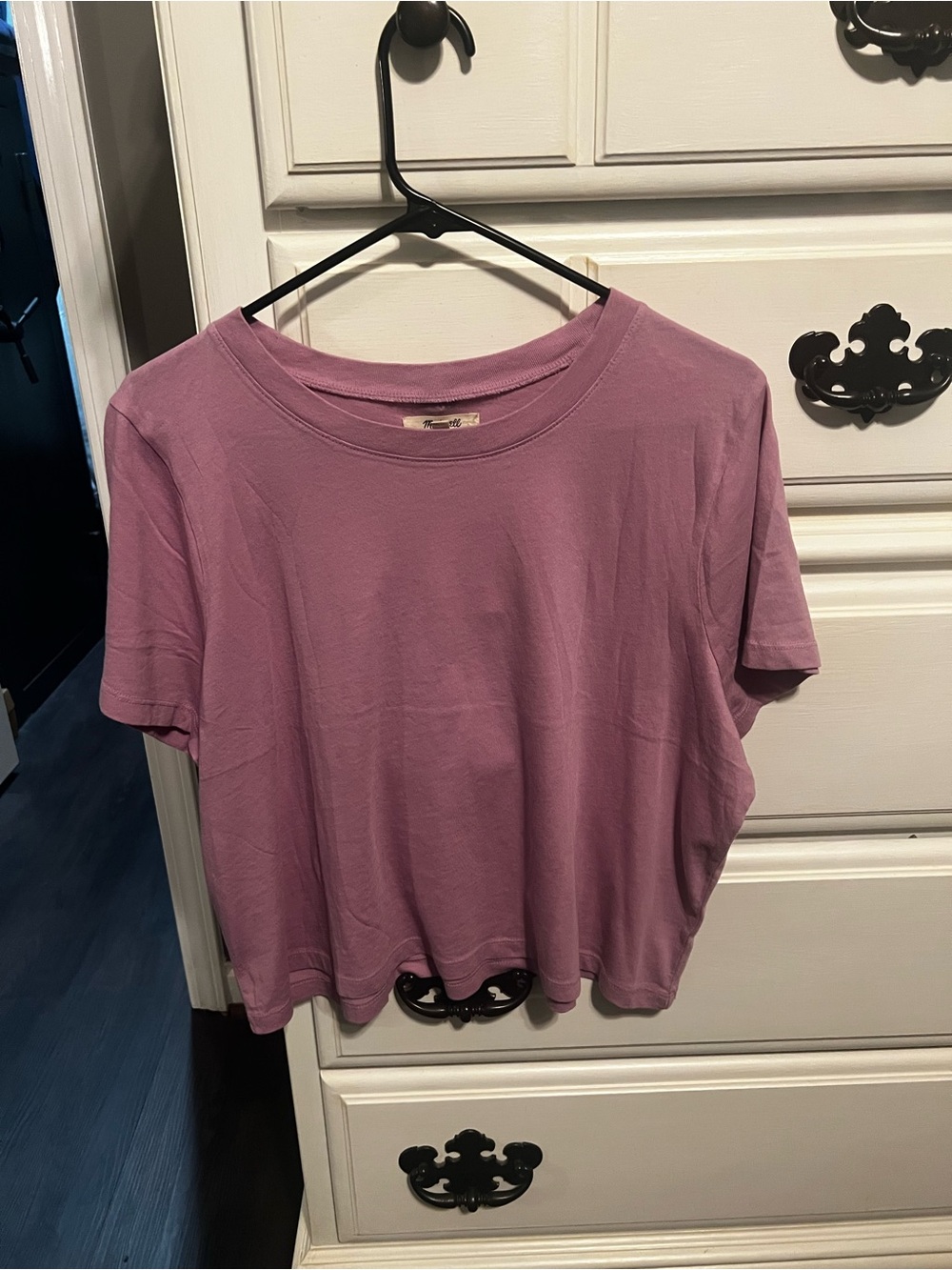 Madewell Boxy Crop Tee